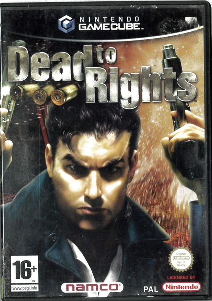 Dead To Rights (GameCube) beg