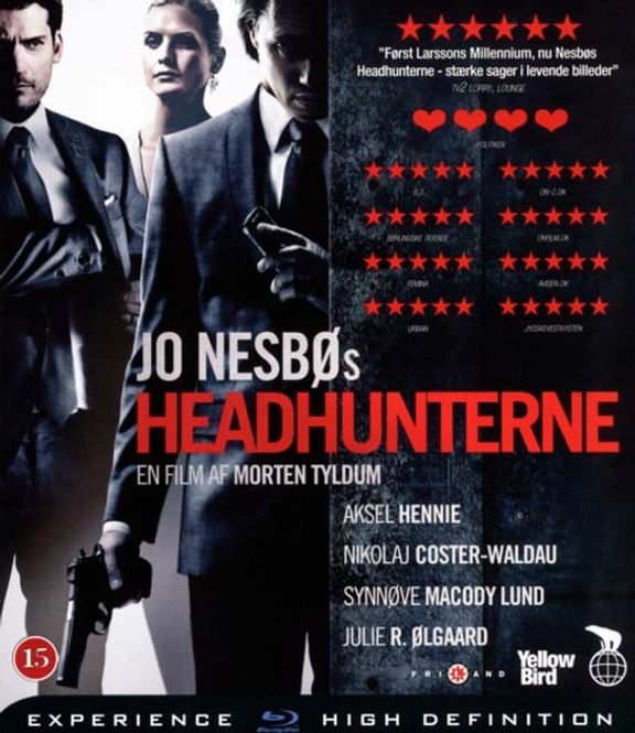 Huvudbild Huvudjägarna (Blu-ray) beg