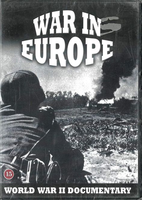 Huvudbild War In Europe (DVD)