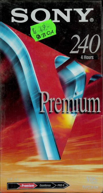 Huvudbild Sony 240min Premium