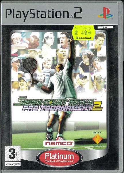Smash Court Tennis Pro Tournament 2  (ps2) beg