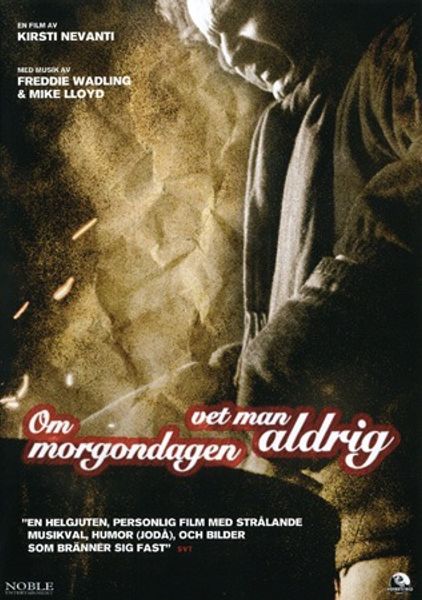 Om morgondagen vet man aldrig (DVD)