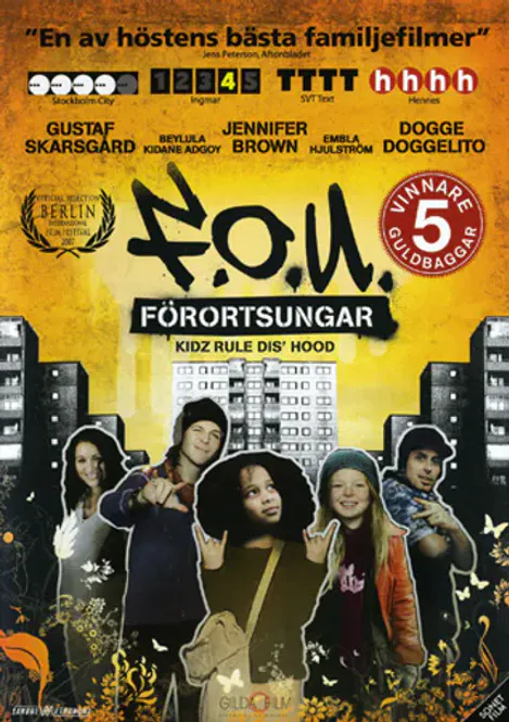 Huvudbild Förortsungar (DVD) 