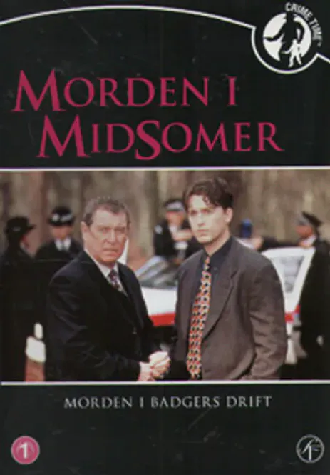 Huvudbild Morden i Midsomer 01 Morden i Badgers Drift (dvd) ...