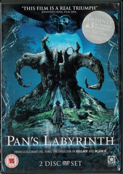Pan's Labyrinth (DVD) beg import