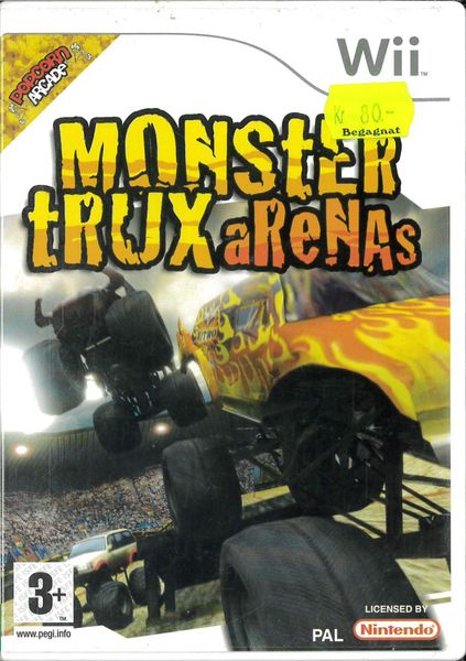 Monster Trux Arenas (Wii) beg