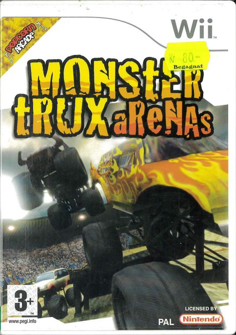 Huvudbild Monster Trux Arenas (Wii) beg