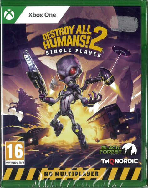 Destroy All Humans 2 - Single Player  (XboxOne)