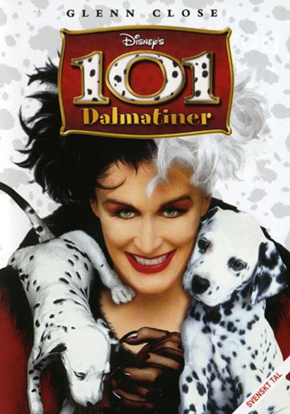 101 Dalmatiner (dvd)