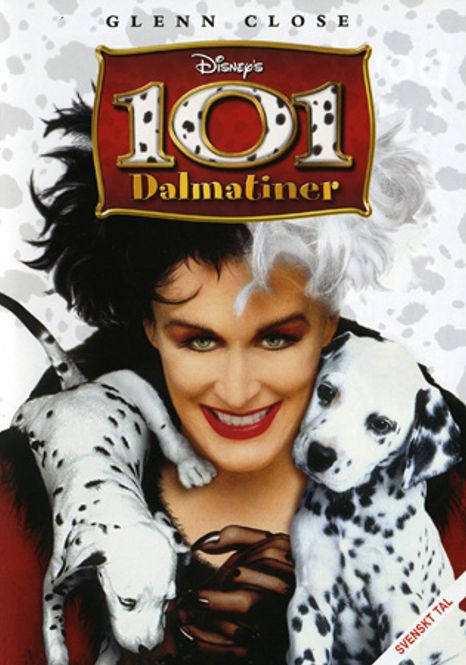 Huvudbild 101 Dalmatiner (dvd)