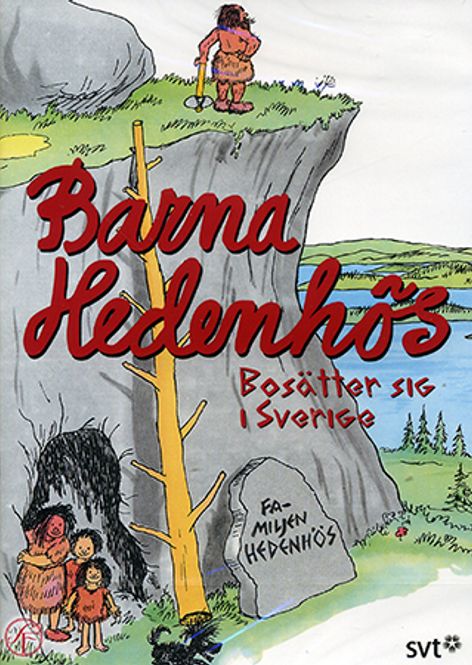 Huvudbild Barna Hedenhös - Bosätter Sig I Sverige - beg dvd