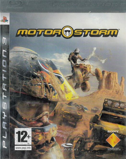 Huvudbild Motorstorm (ps3) beg