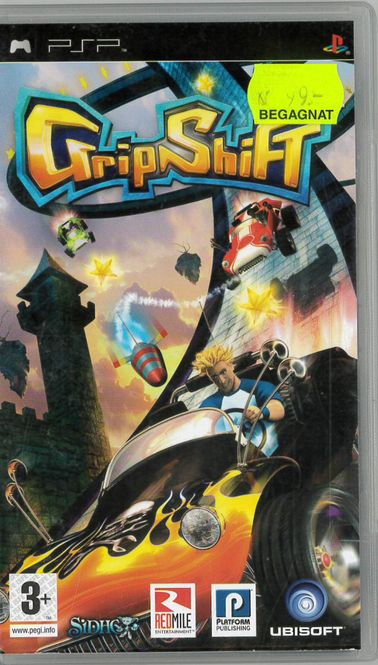 Huvudbild Gripshift (PSP) beg
