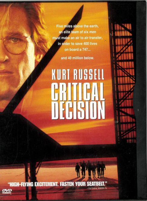 Huvudbild Beslut utan återvändo (dvd) beg