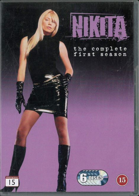 Huvudbild La Femme Nikita - Säsong 1 (dvd) beg