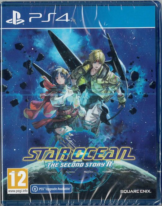 Huvudbild Star Ocean - Second Story R  (Ps4)