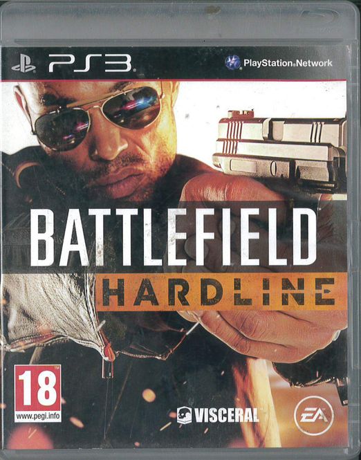 Huvudbild Battlefield - Hardline (Ps3 beg)