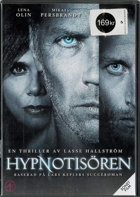 Huvudbild Hypnotisören (dvd) beg