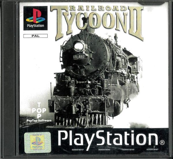 Railroad Tycoon 2  (Psx) beg