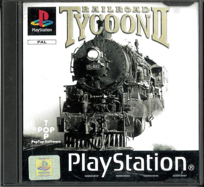 Huvudbild Railroad Tycoon 2  (Psx) beg