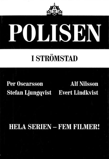 Huvudbild Polisen i Strömstad - Hela serien (dvd) beg