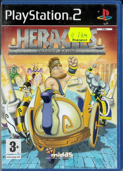 Heracles Chariot racing  (Ps2) beg