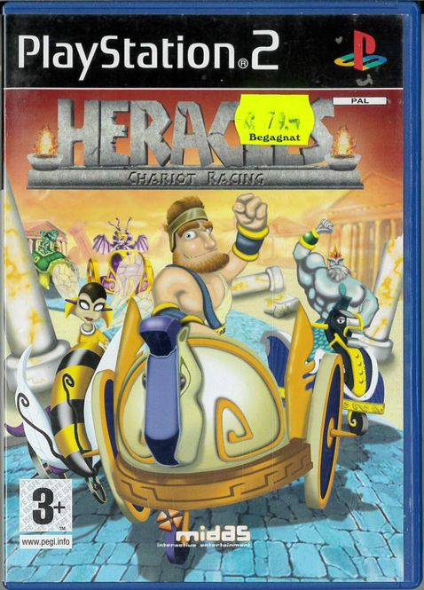 Huvudbild Heracles Chariot racing  (Ps2) beg