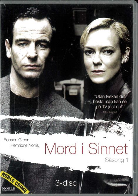 Huvudbild Mord i sinnet - Säsong 1 (DVD) beg