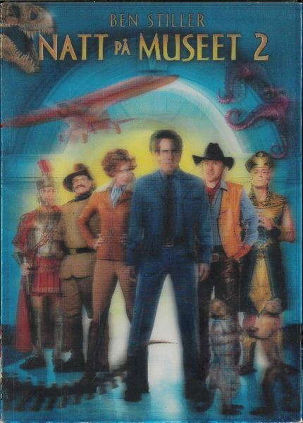 Natt på museet 2 (DVD) beg