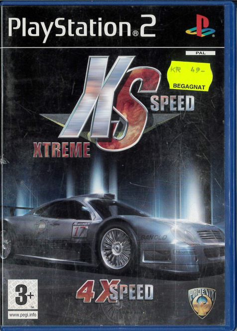 Huvudbild Xtreme Speed   (ps2) beg
