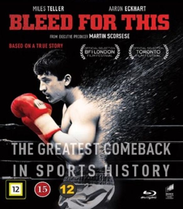 Huvudbild Bleed For This (Blu-ray) fd hyr