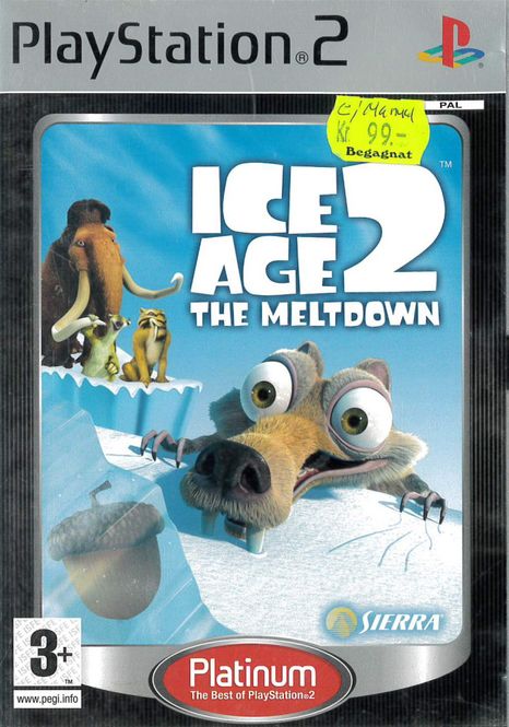 Huvudbild Ice Age 2: The Meltdown (Ps2) beg