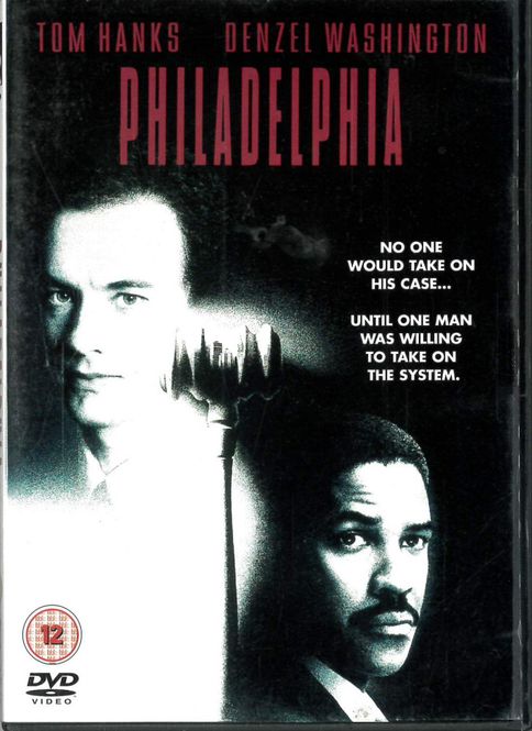 Huvudbild Philadelphia (DVD) beg import  