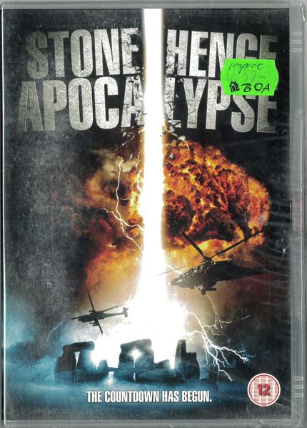 Stonehenge Apocalypse (DVD) import