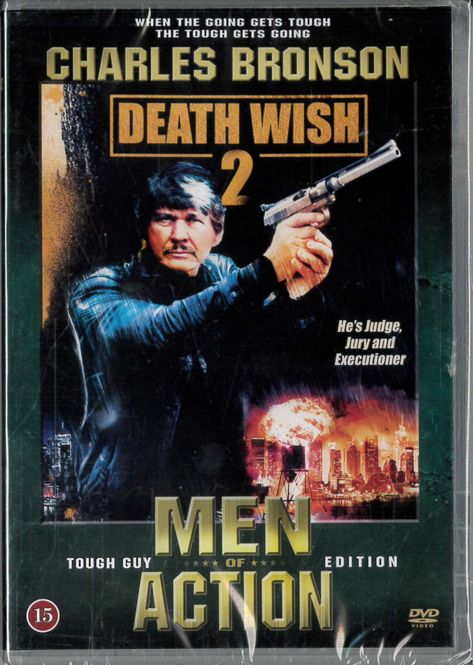 Huvudbild Death Wish 2 (dvd)