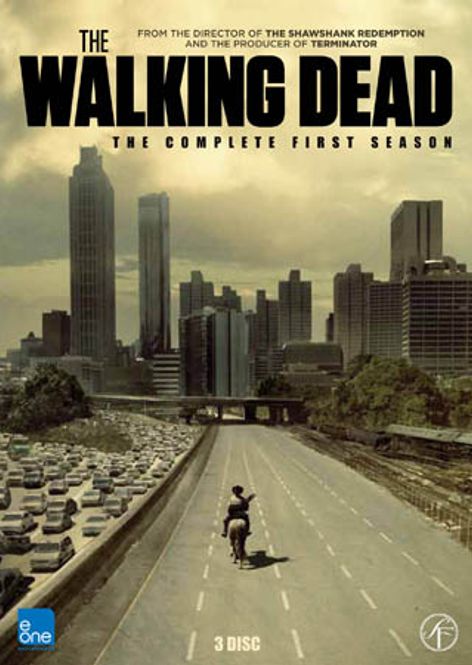 Huvudbild Walking Dead - Säsong 1 - beg dvd