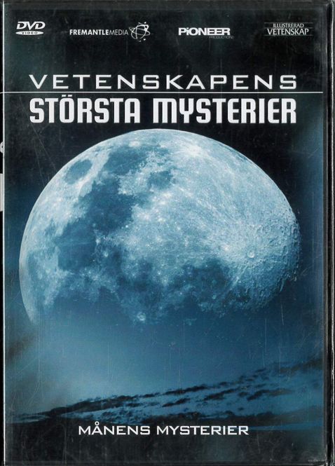 Huvudbild Vetenskapens Största Mysterier 7 (DVD)