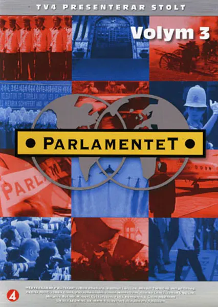 Parlamentet volym 3 (DVD) beg