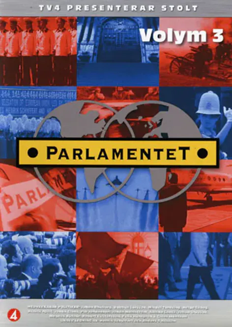 Huvudbild Parlamentet volym 3 (DVD) beg
