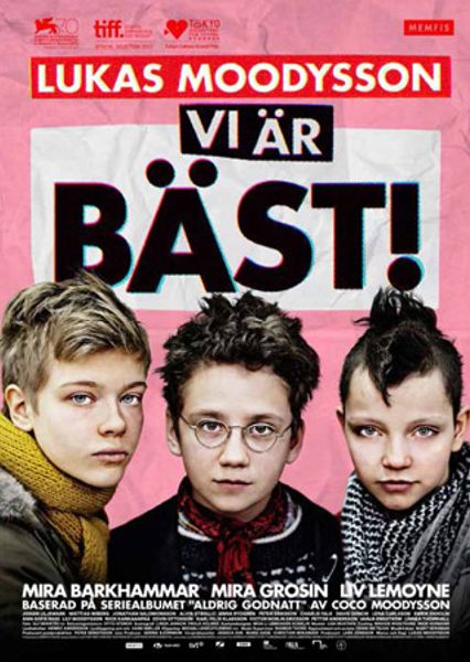 Vi är bäst - beg dvd