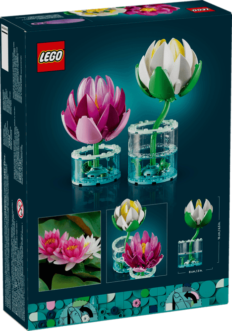 Huvudbild Näckrosor (Lego)