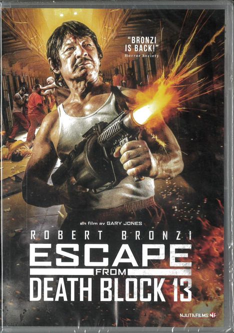 Huvudbild Escape From Death Block 13 (dvd)