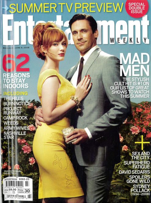 Huvudbild Entertainment Weekly  #995/996