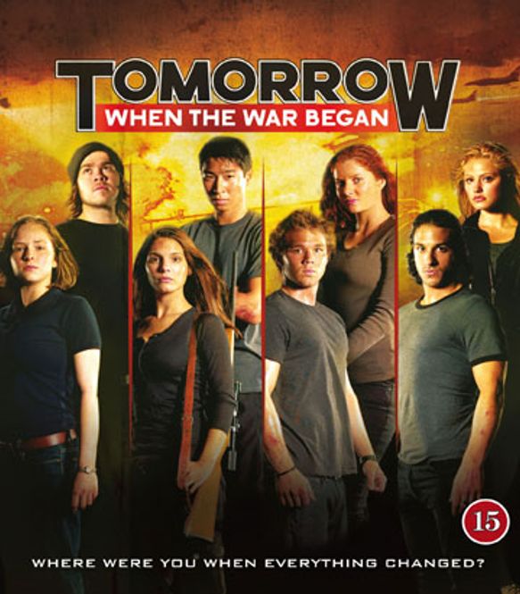 Huvudbild Tomorrow When the War Began (Blu-ray)fd hyr
