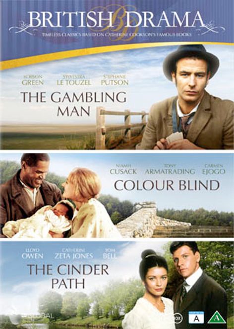 Huvudbild British Drama Box 5  - BEG DVD