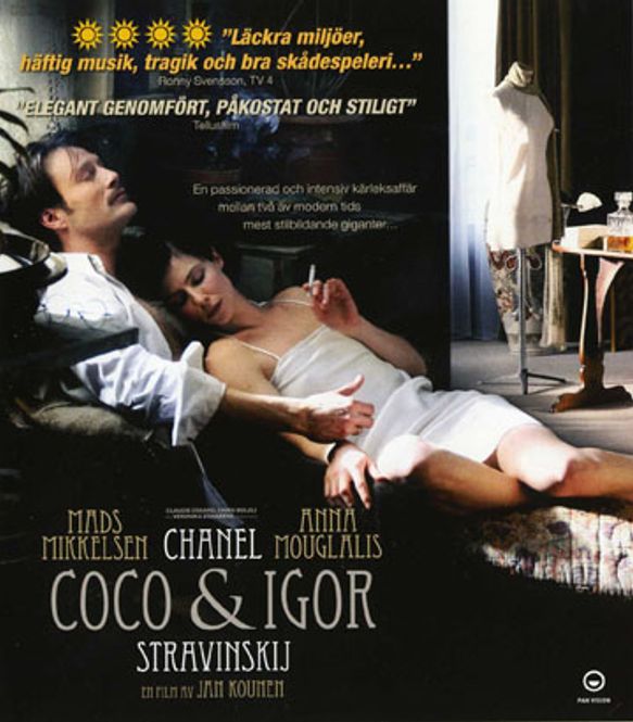 Huvudbild Coco Chanel & Igor Stravinskij (Blu-ray) fd hyr