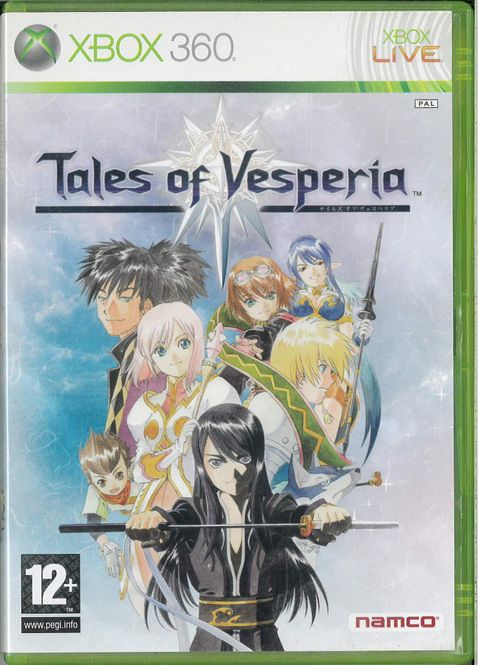 Huvudbild Tales of Vesperia (x360) beg