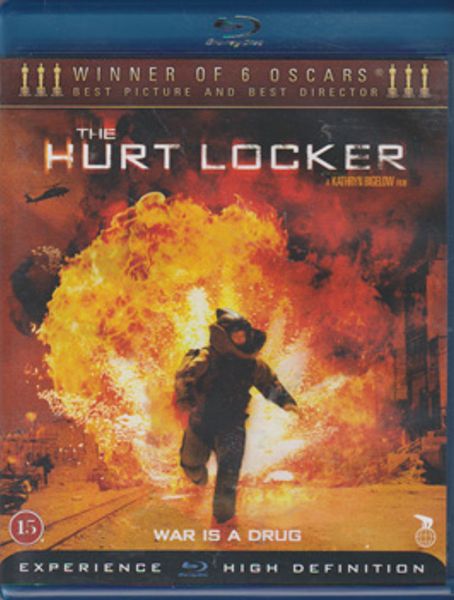 Hurt Locker (Blu-Ray) beg