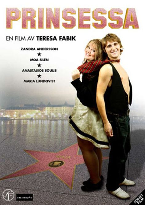 Huvudbild Prinsessa - dvd
