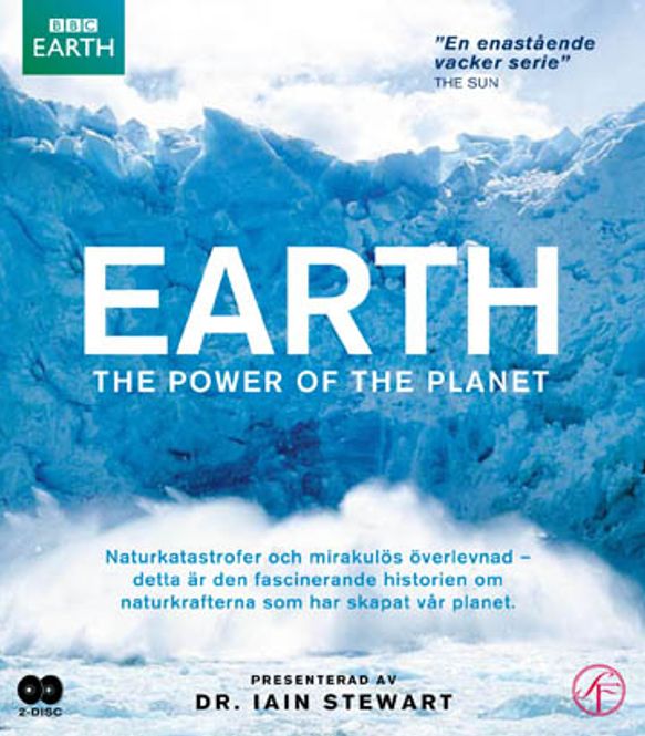 Huvudbild Earth - The Power of the Planet (BBC) (2-disc) ...